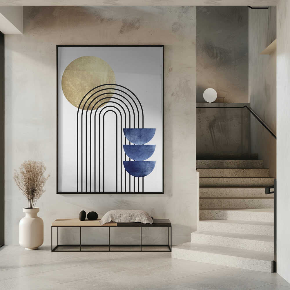 Wall art Lines and Circles