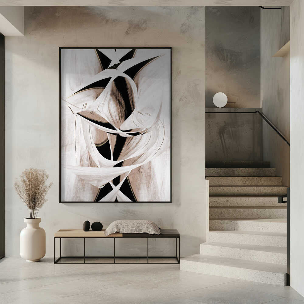 Wall art Silent Whirlwind