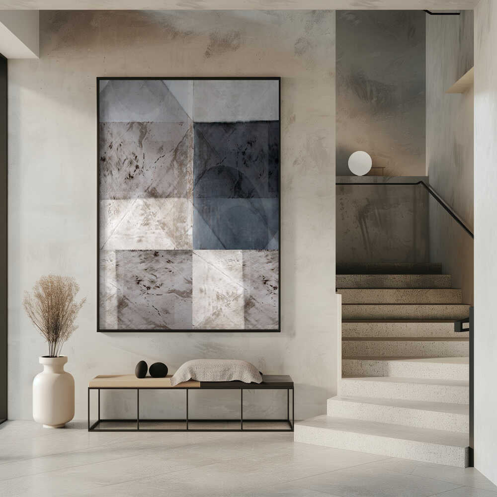 Wall art Abstract Geometric Pattern