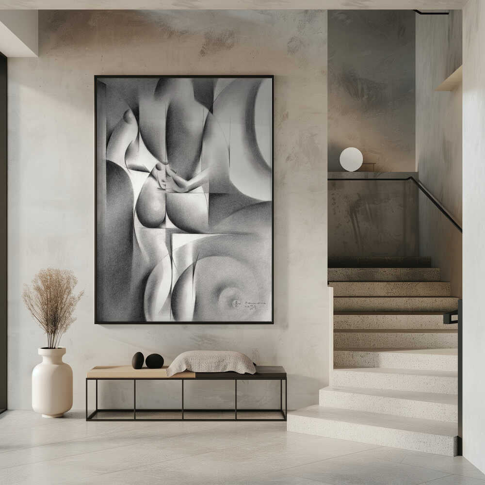 Wall art Roundism - 04-07-17