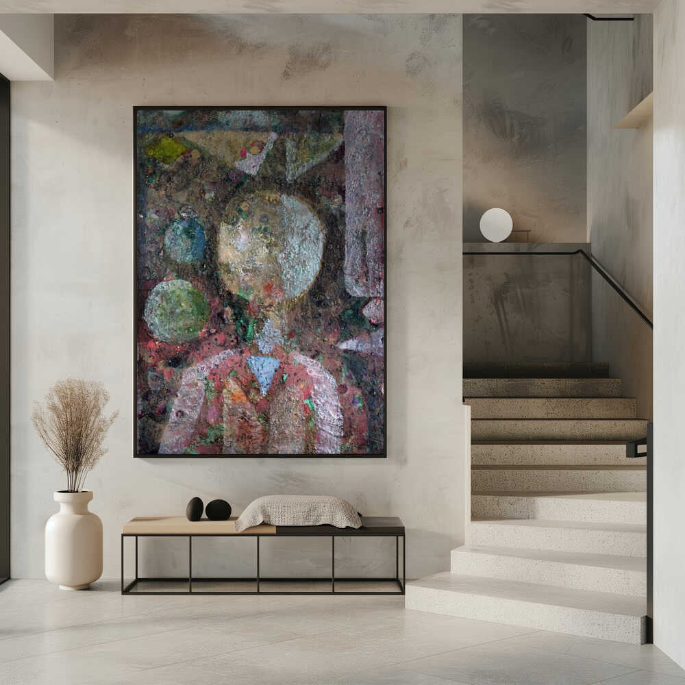 Wall art Dandelion Man