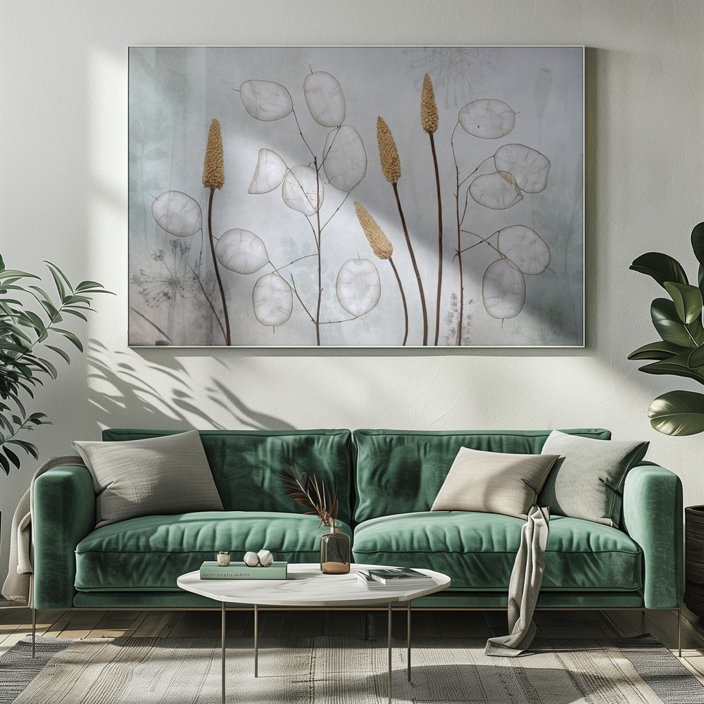 Wall art Lunaria