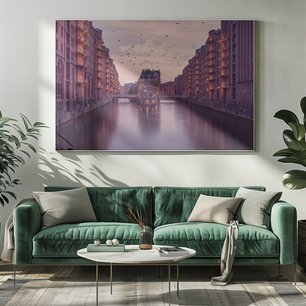 Wall Art-City of Warehouses