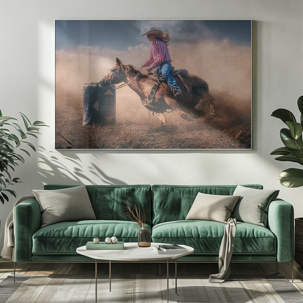 Wall Art Swift Brake and Turn