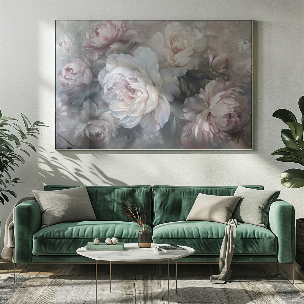 Floral Canvas Print-wall-art-poster-flower-paint-5-inches