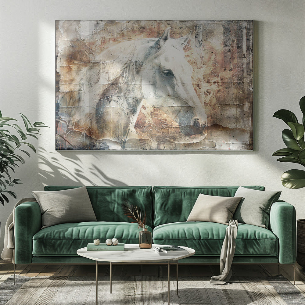 Abstract Art Canvas Print-wall-art-horse-animal-vintage-art-illustration-wallart-06-