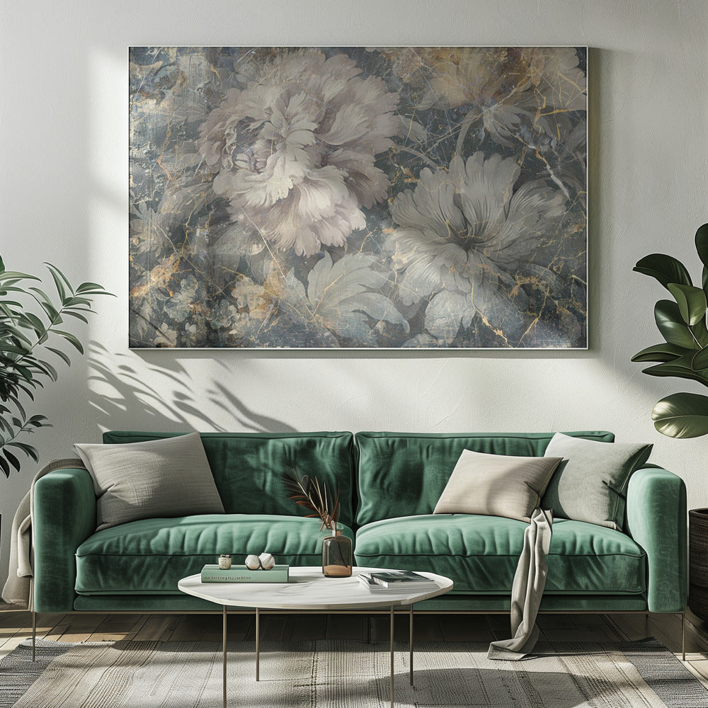 Wall art Flower Floral Art Illustration Wallart 011