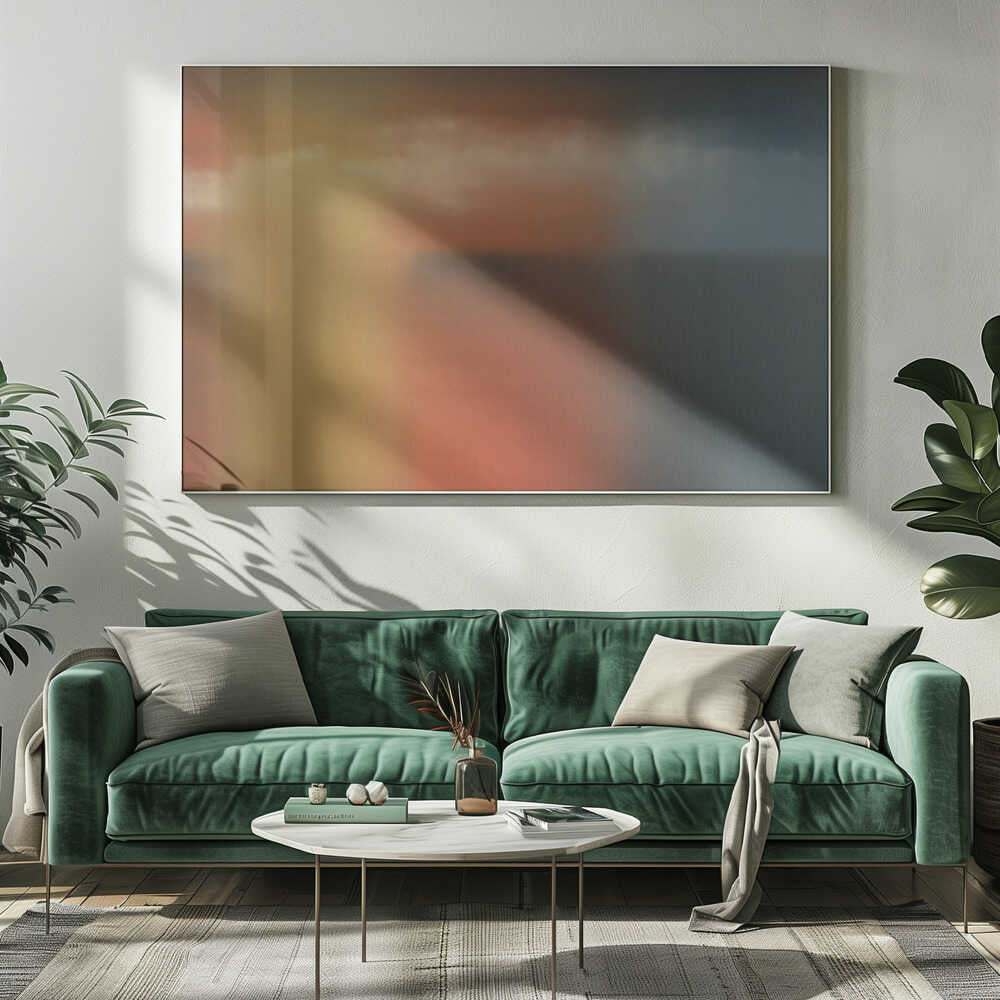 Wall art Burgeoning Surge Oil On Canvas