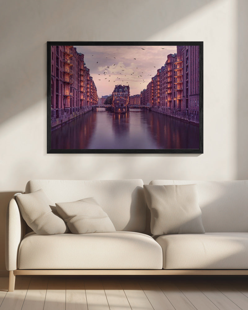 Wall Art-City of Warehouses