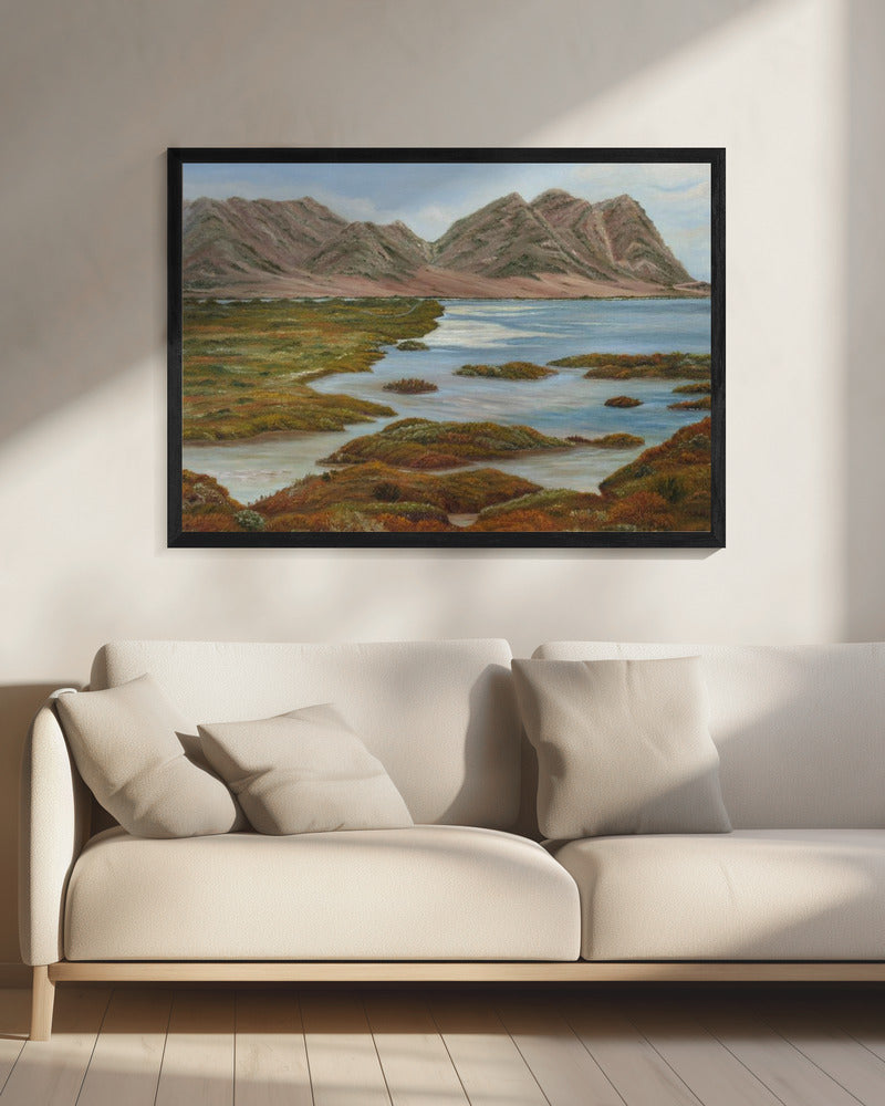 Wall art Salt Marsh