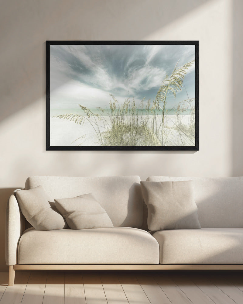 Wall art Heavenly calmness on the beach