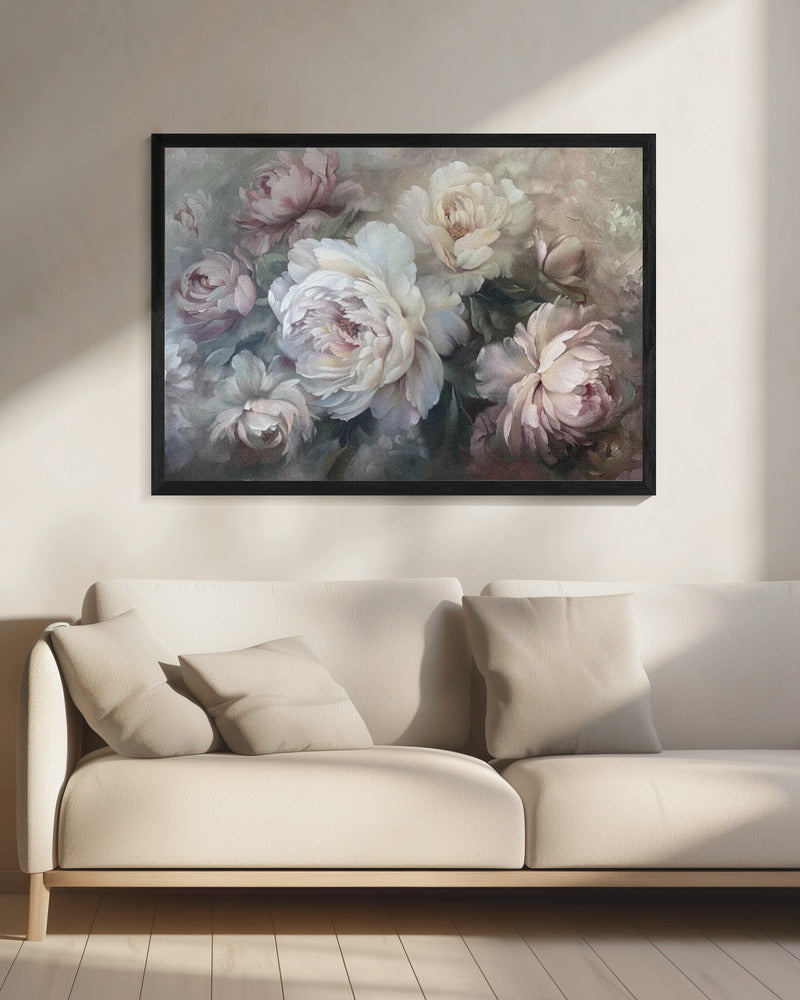 Floral Canvas Print-wall-art-poster-flower-paint-5-inches