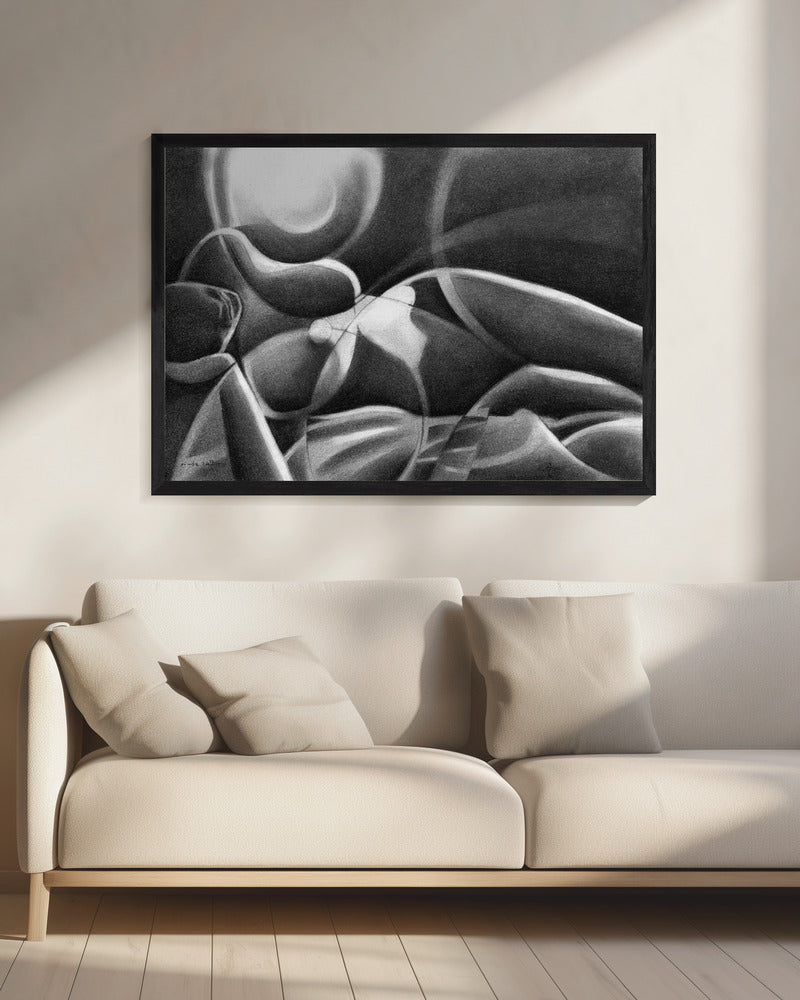 Abstract Art Canvas Print-wall-art-nude-12-10-15-