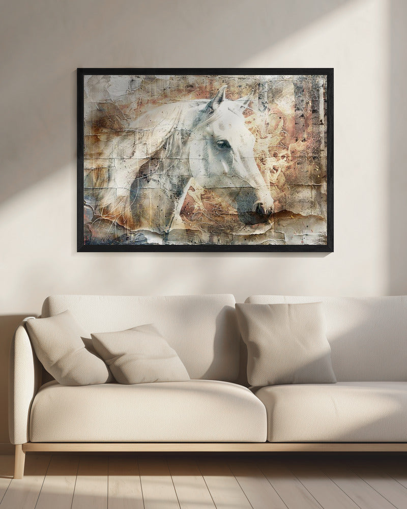 Abstract Art Canvas Print-wall-art-horse-animal-vintage-art-illustration-wallart-06-