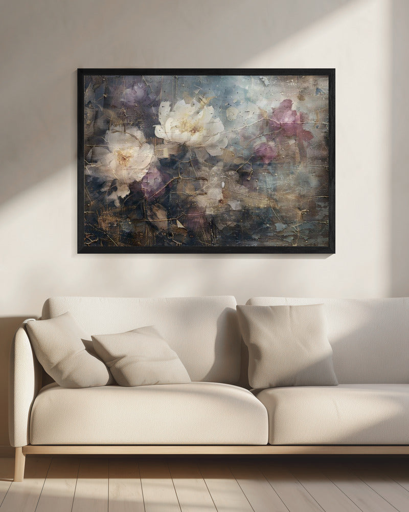 Wall art Flower Floral Art Illustration Wallart 001