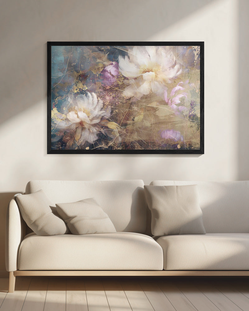 Wall art Flower Floral Art Illustration Wallart 002