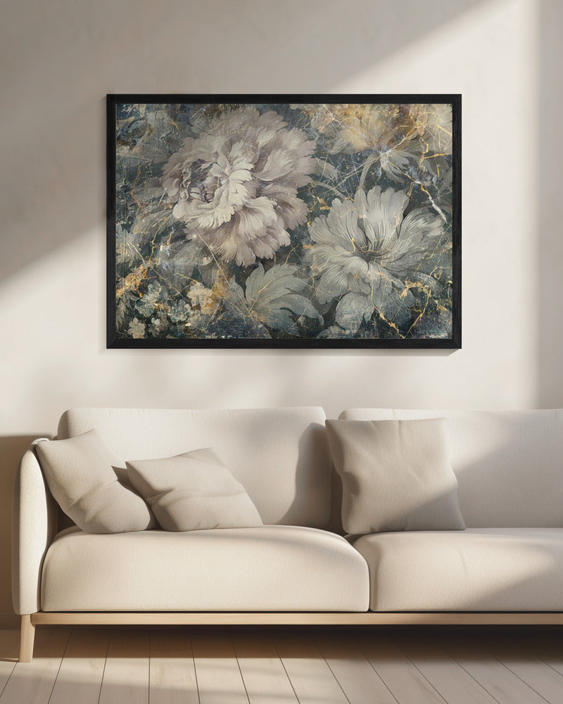 Wall art Flower Floral Art Illustration Wallart 011