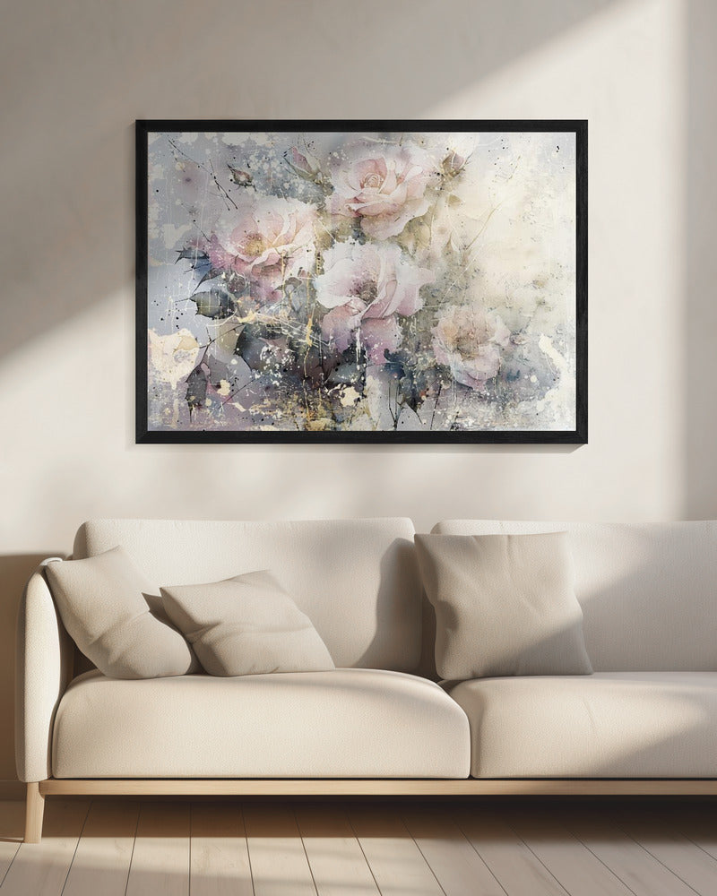 Wall art Flower Floral Art Illustration Wallart 076