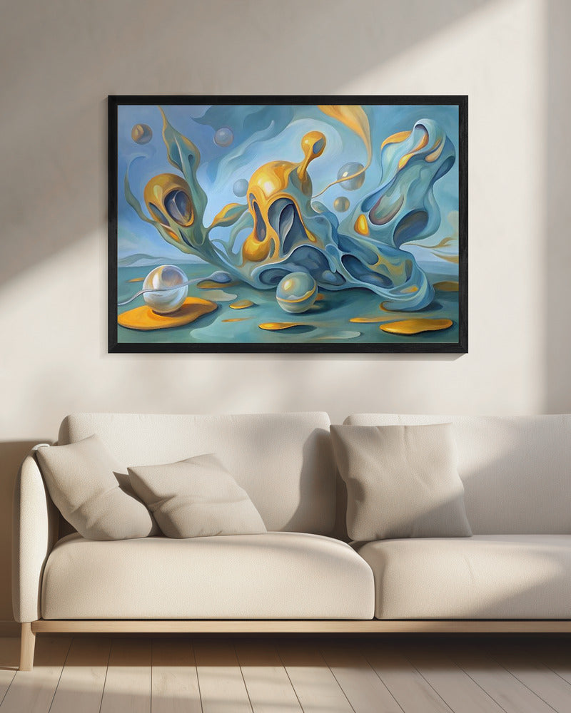 Wall art Liquid Dreamscape