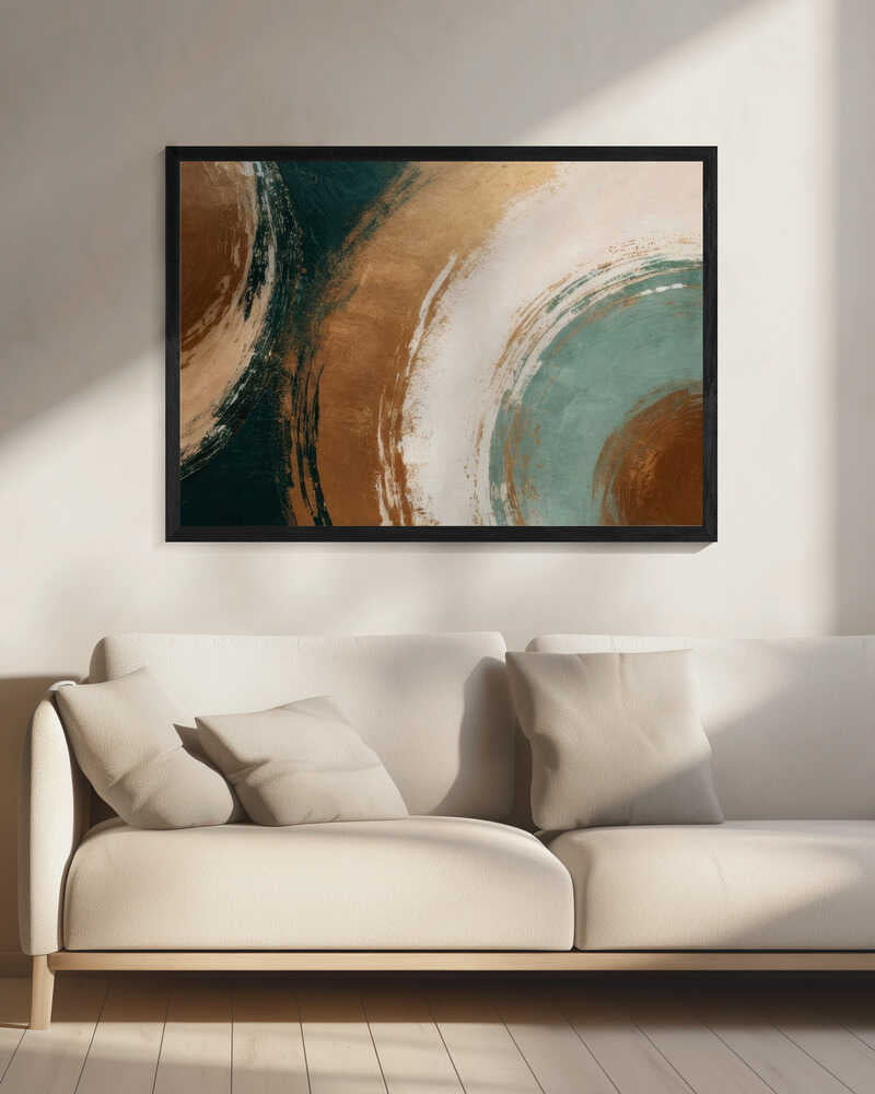 Wall art Circular Confluences