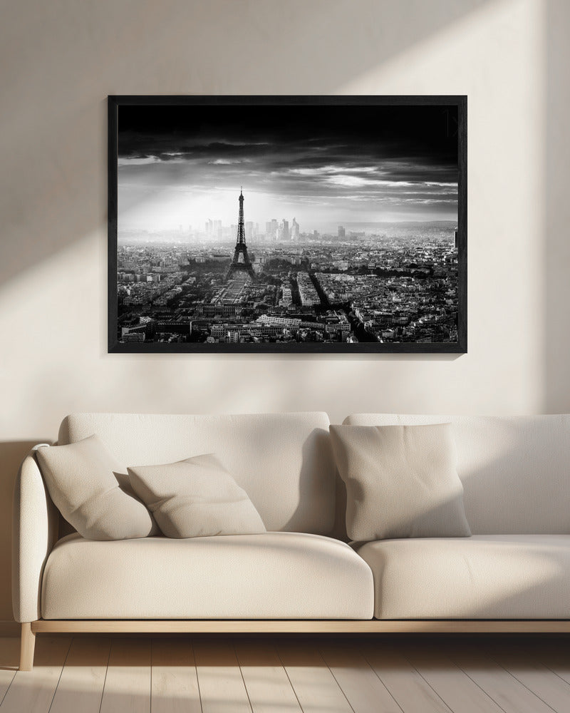 Wall art Paris Canvas Print