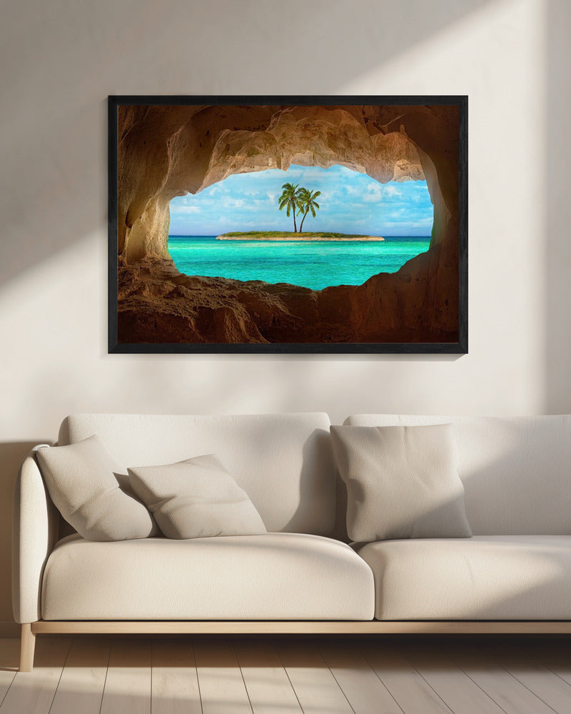 Wall art Paradise Canvas Print