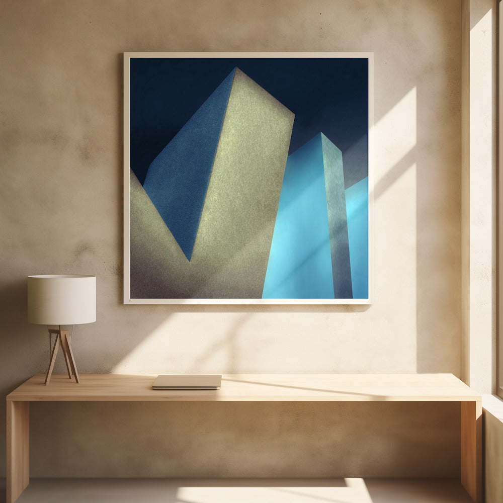 Abstract Art Canvas Print-wall-art-litterarum-ii-inches