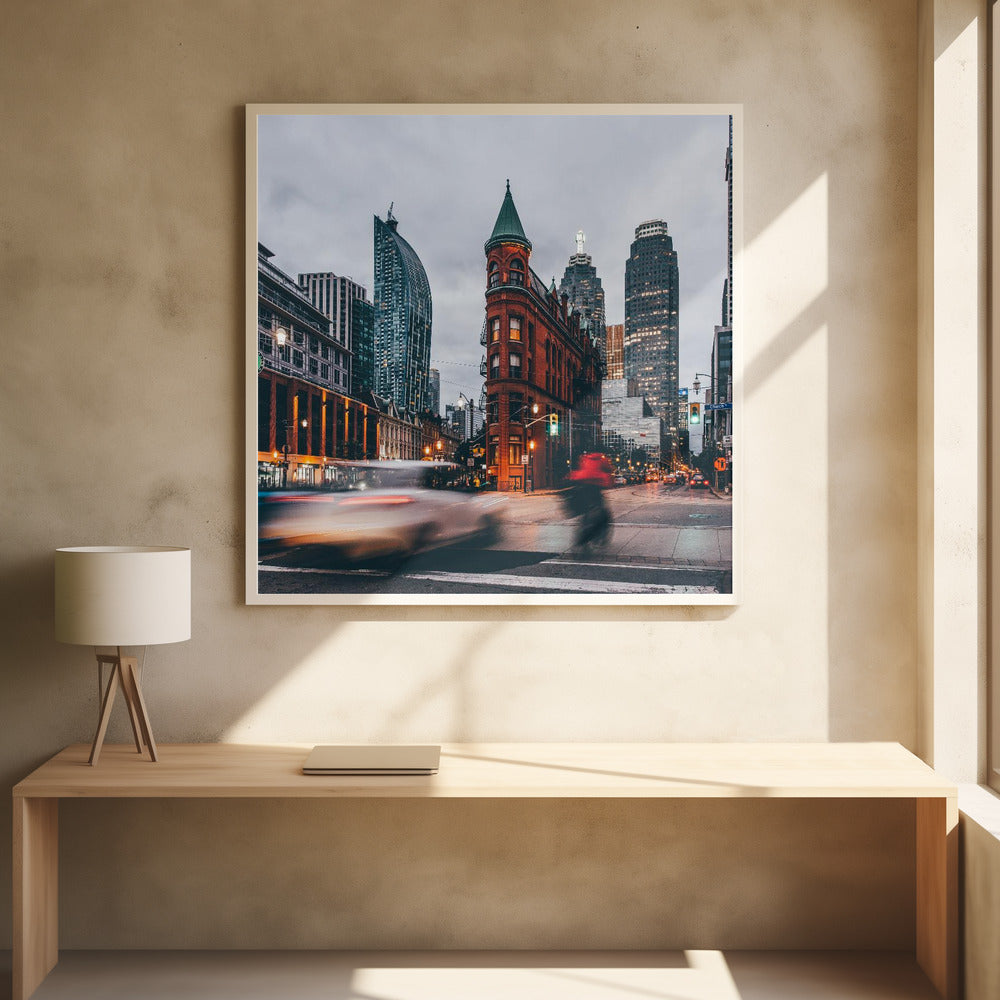 Wall art Gooderham Building