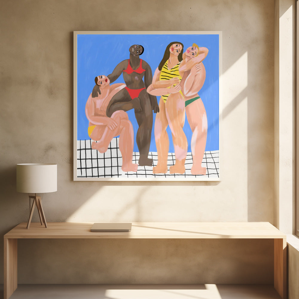 Wall art La Piscine