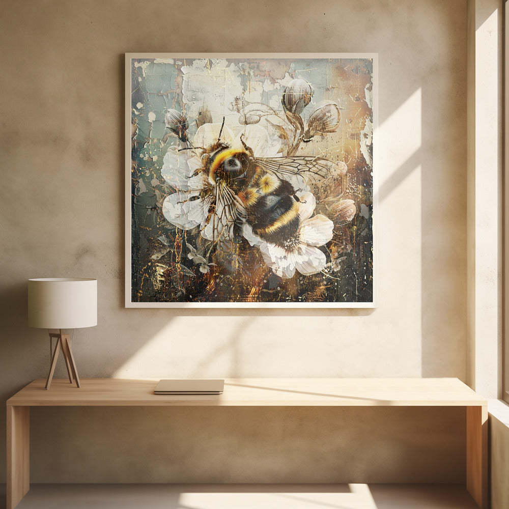 Abstract Art Canvas Print-wall-art-floral-animals-vintage-art-illustration-08-inches