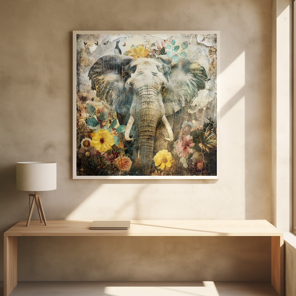 Abstract Art Canvas Print-wall-art-floral-animals-vintage-art-illustration-12-