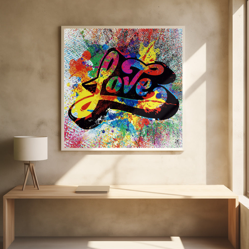 Wall art Love