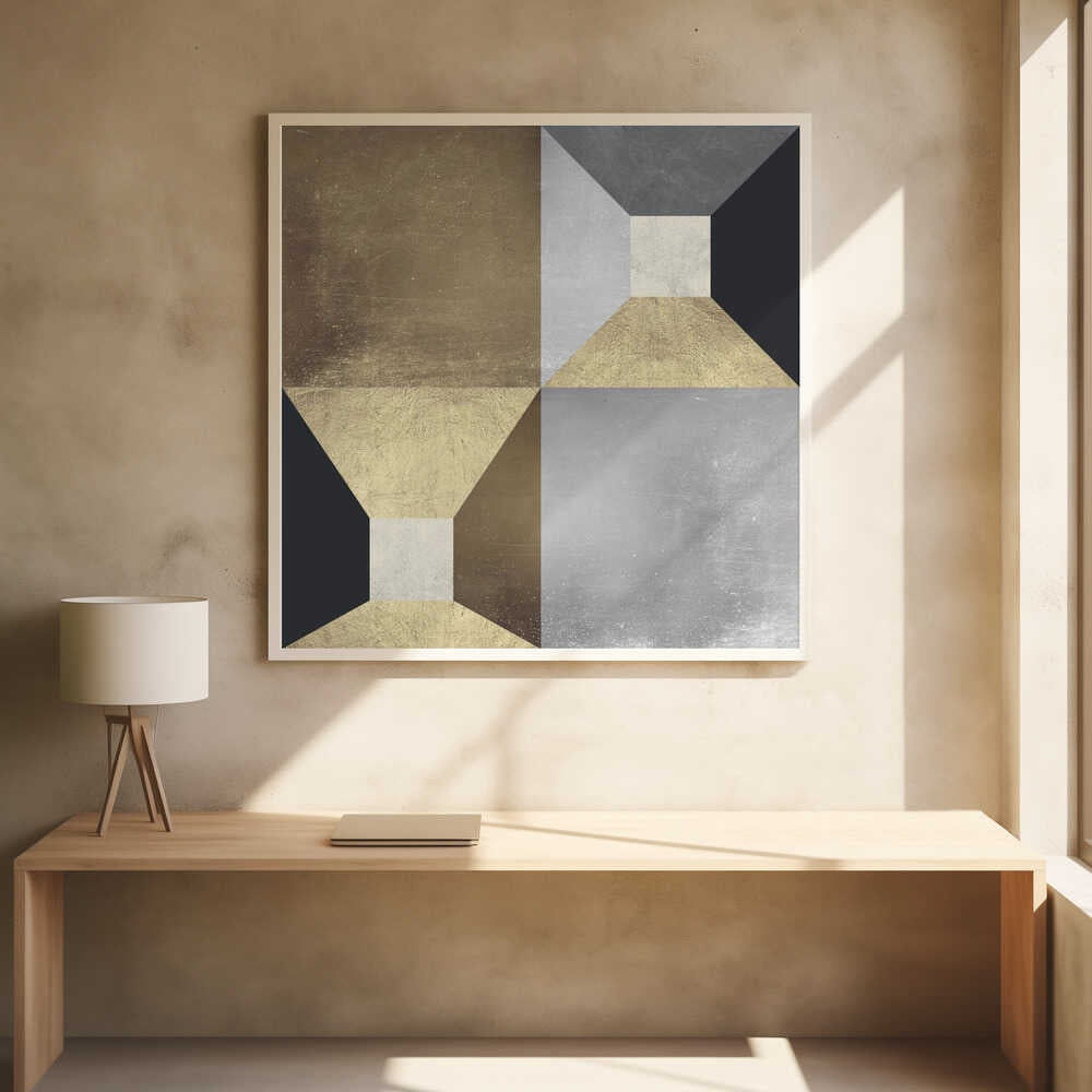 Wall art Geometric Illusions