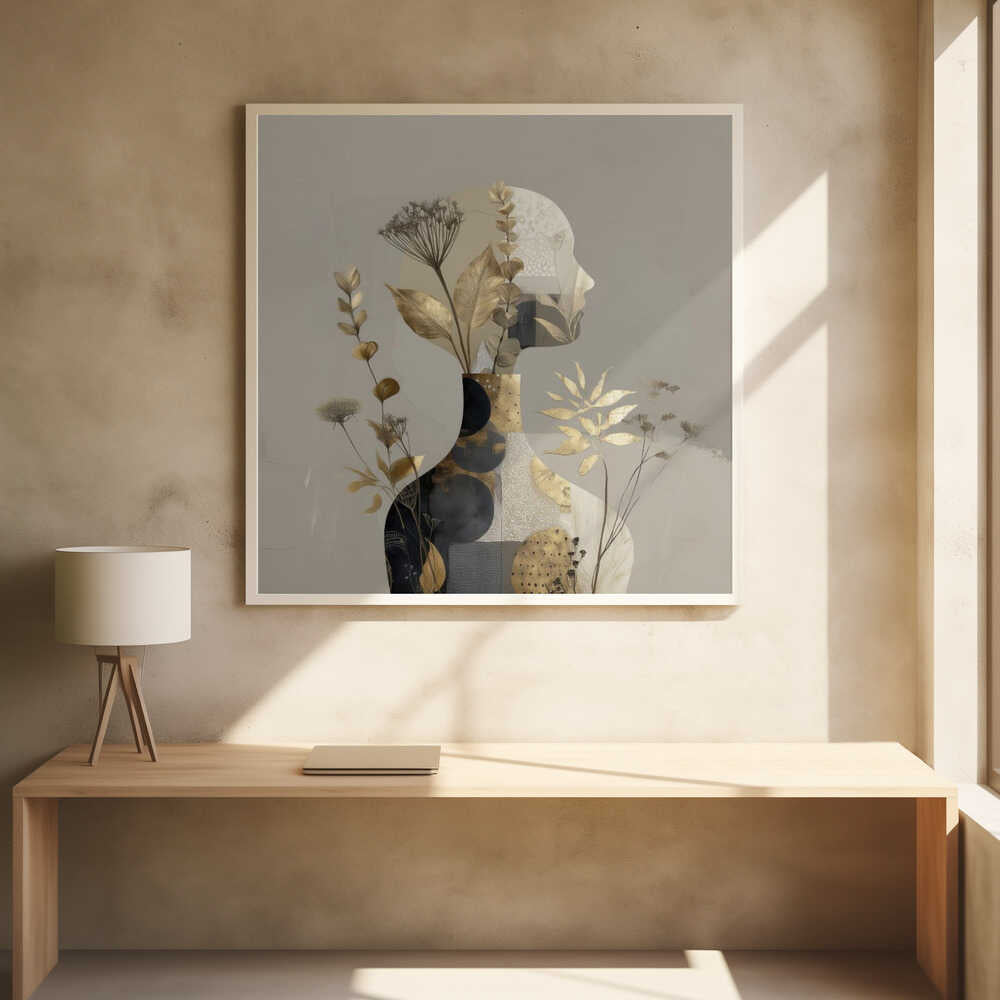 Wall art Where Silence Grows