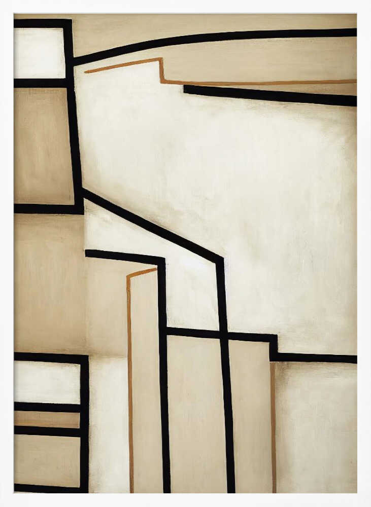 Wall art Geometric Abstract