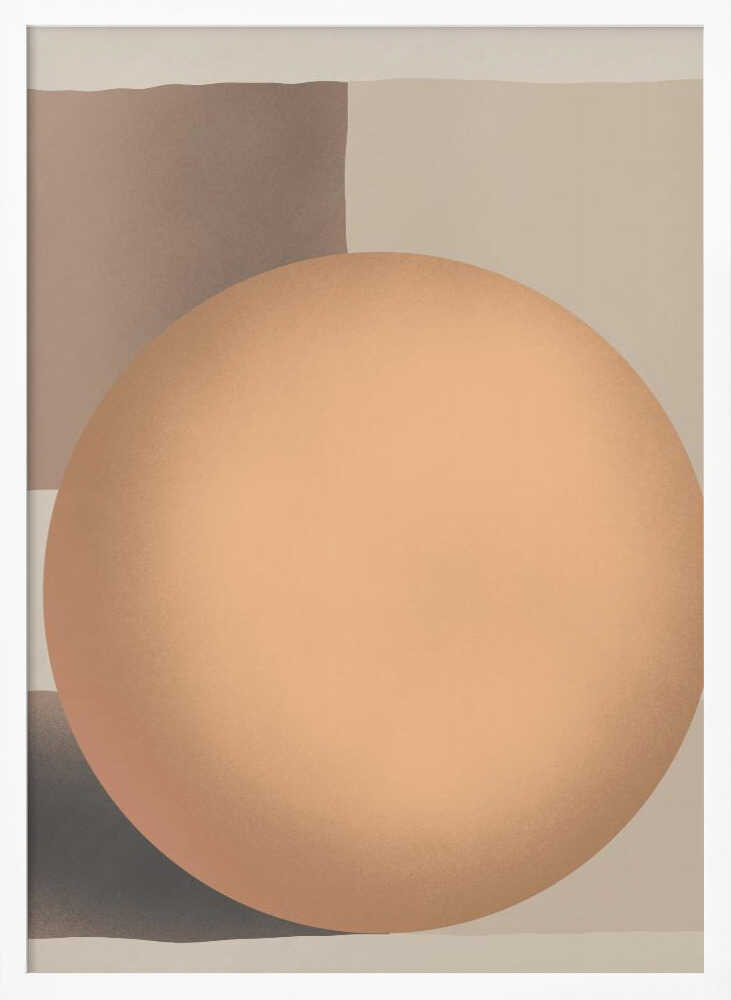 Wall art Sphere of Warmth