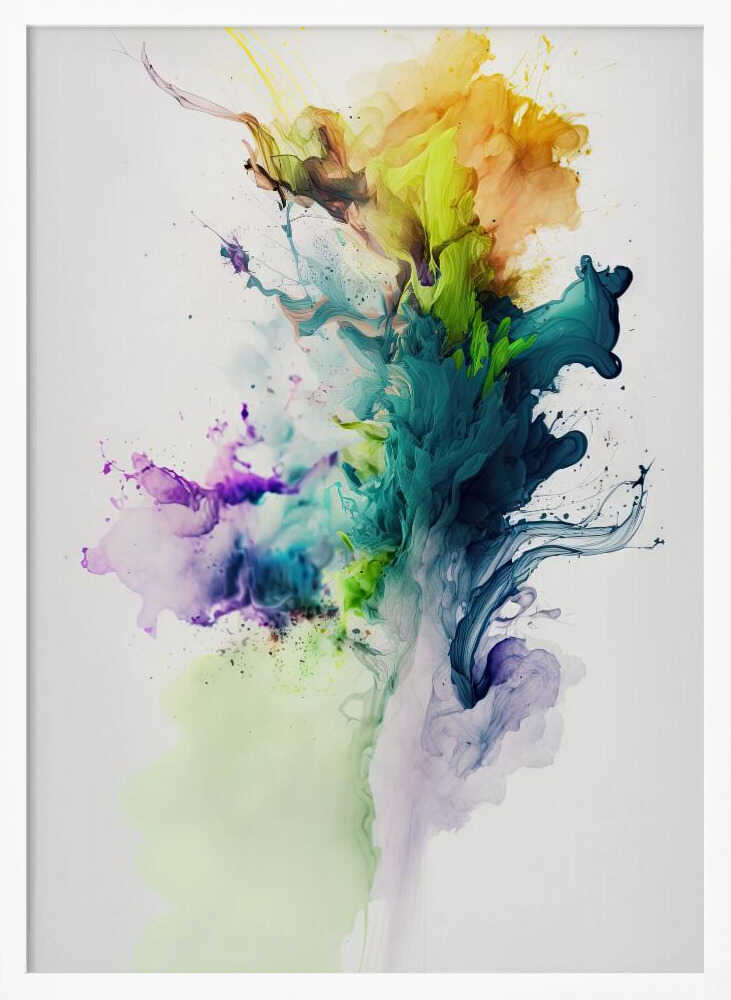 Wall art Evaporation