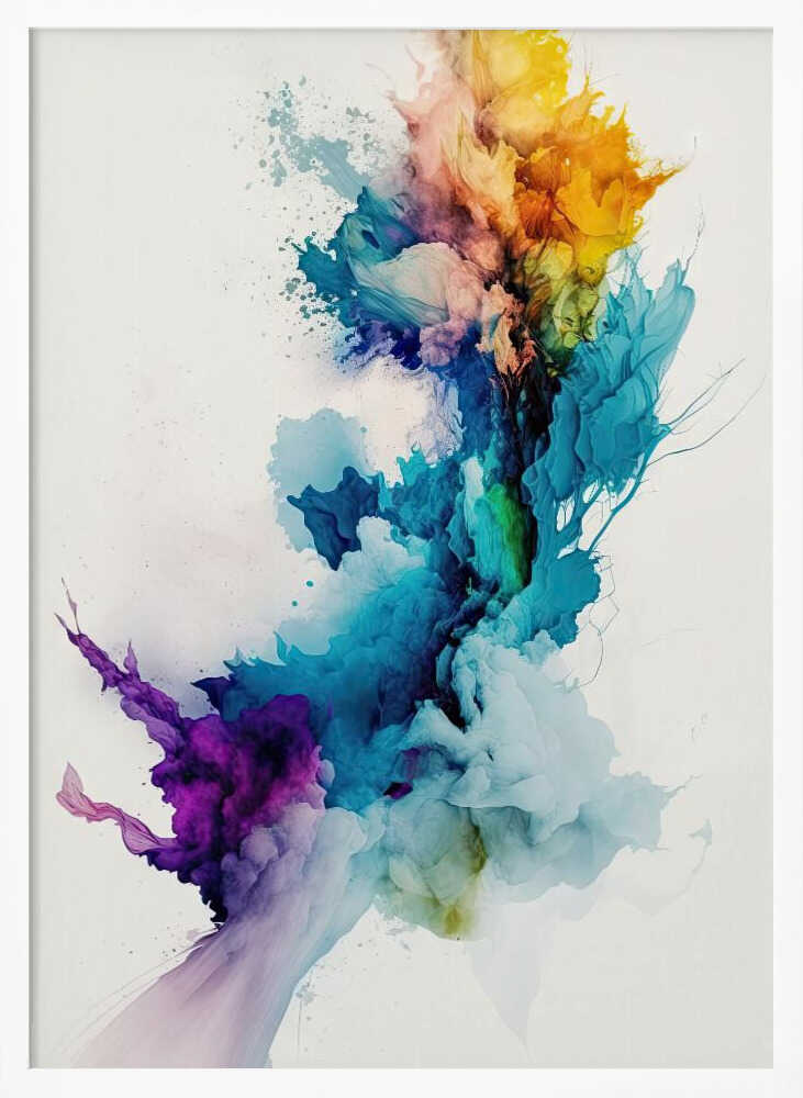 Wall art Everything from Blue Tones