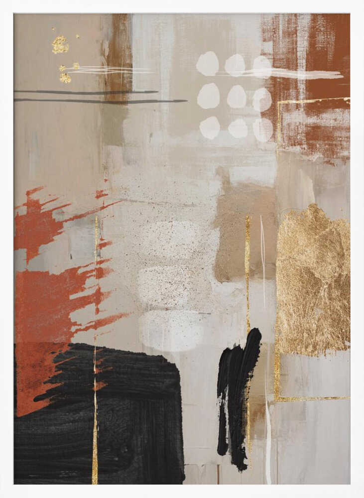 Wall art Terracotta Chaos 1