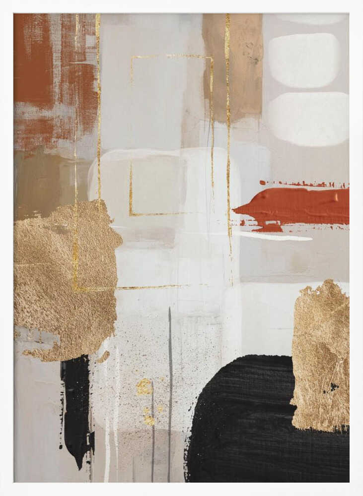 Wall art Terracotta Chaos 3