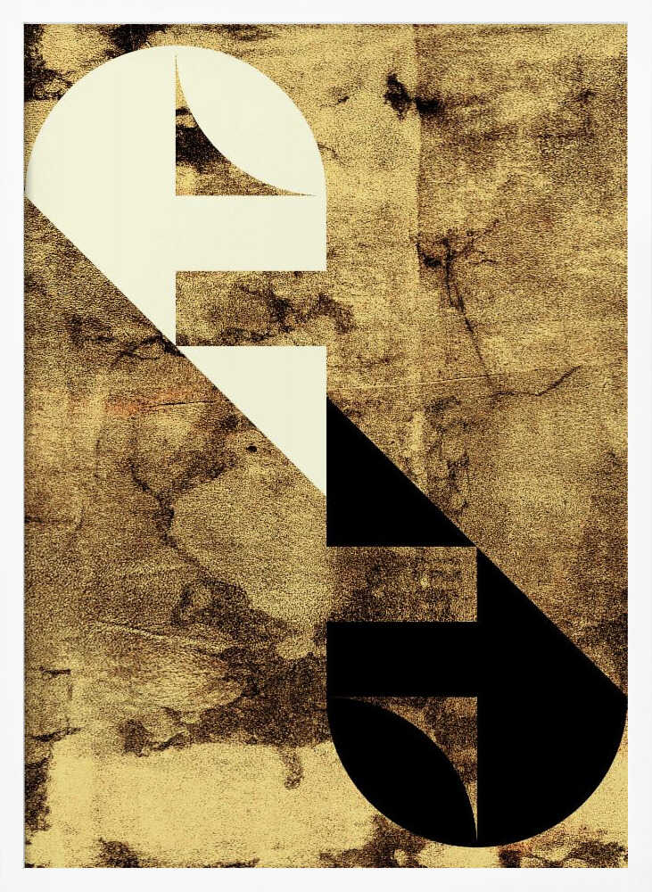 Wall art Geometric Echoes