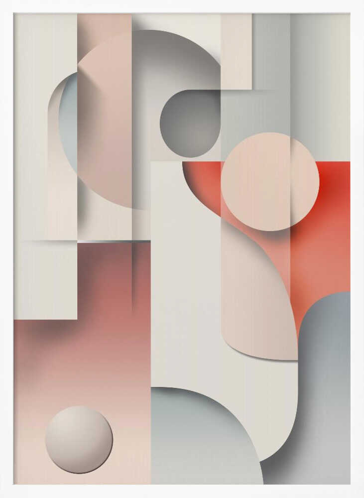 Wall art Poster Abstraction Art 005