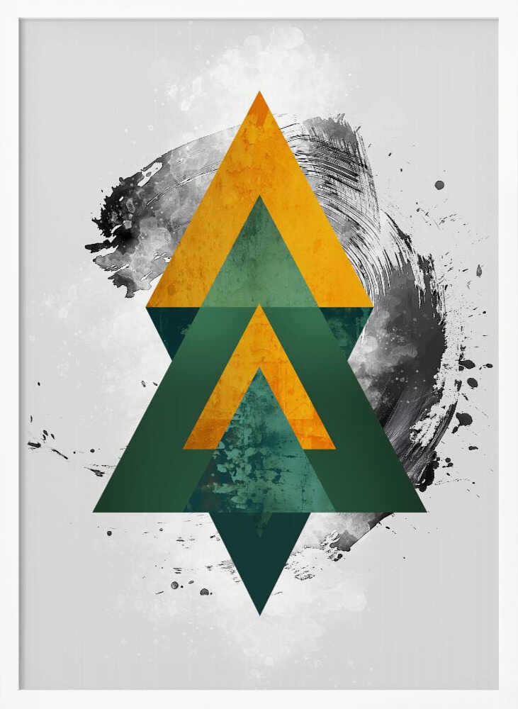 Wall art Poster Abstraction Art 011