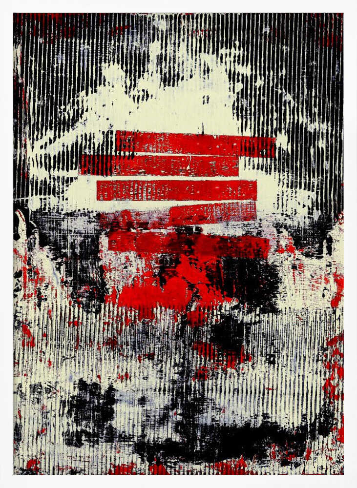 Wall art Stripes of Chaos