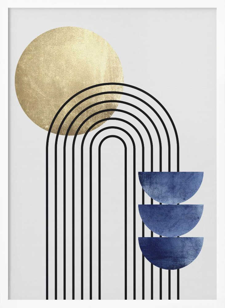 Wall art Lines and Circles