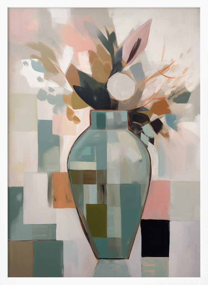 Wall art Abstract Vase