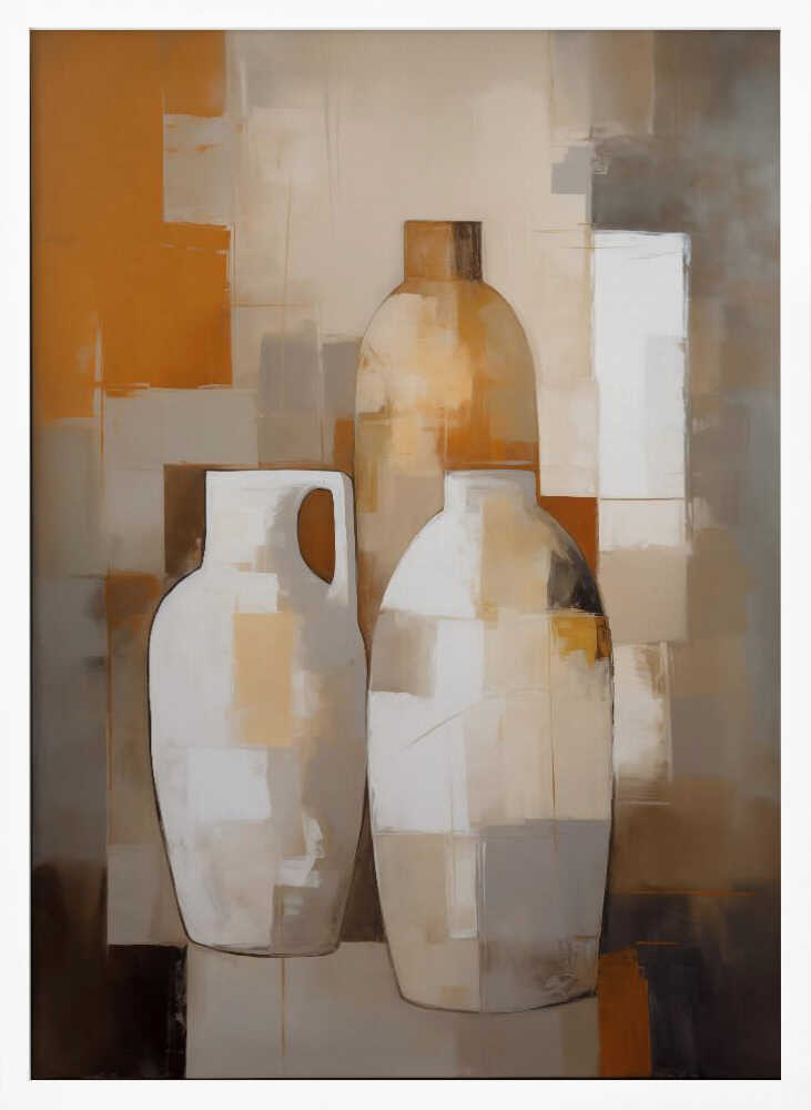 Wall art Abstract Vase