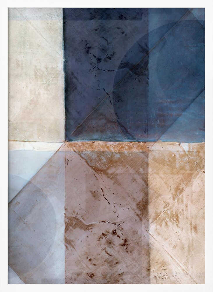 Wall art Abstract Geometric Pattern