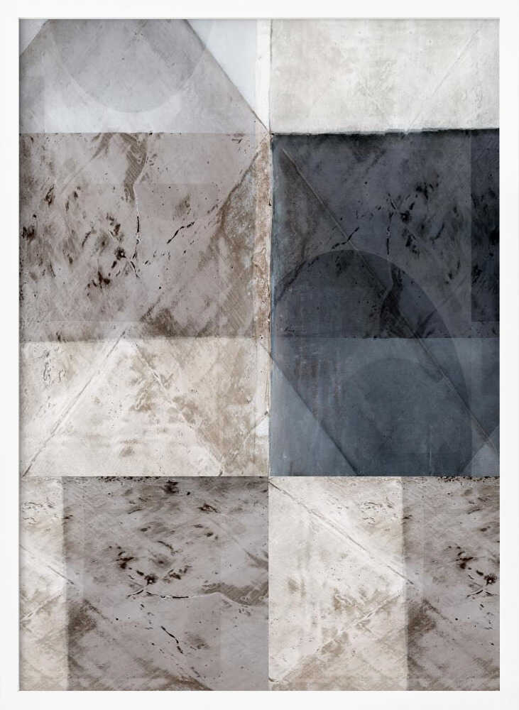 Wall art Abstract Geometric Pattern