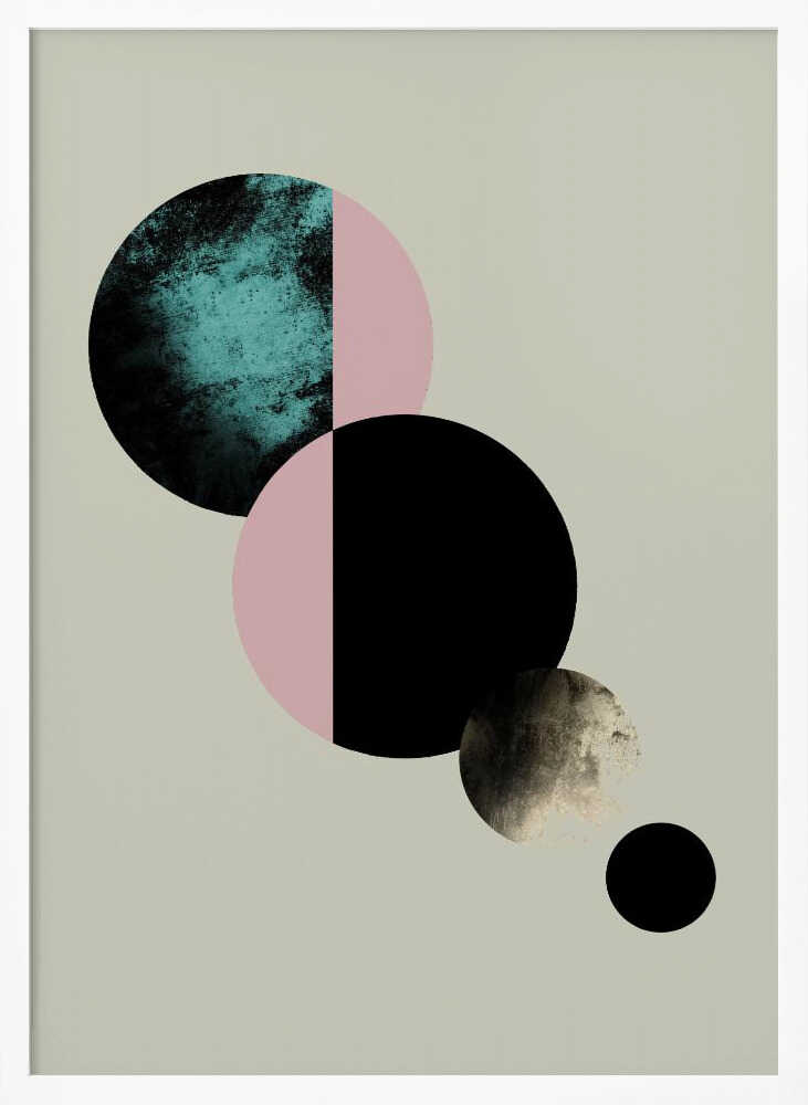 Wall art Celestial Circles